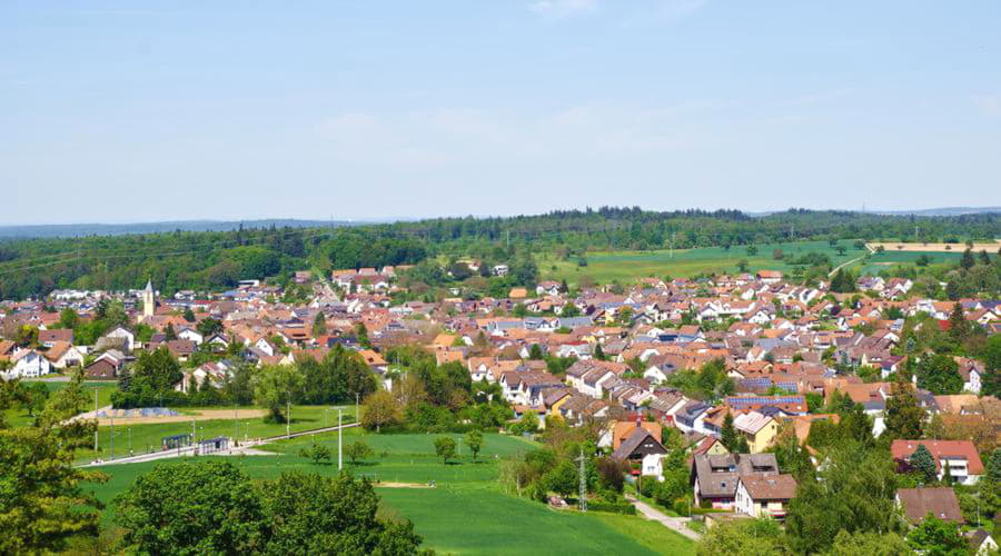 Najlepsze opcje wynajmu samochodów w Karlsbadzie